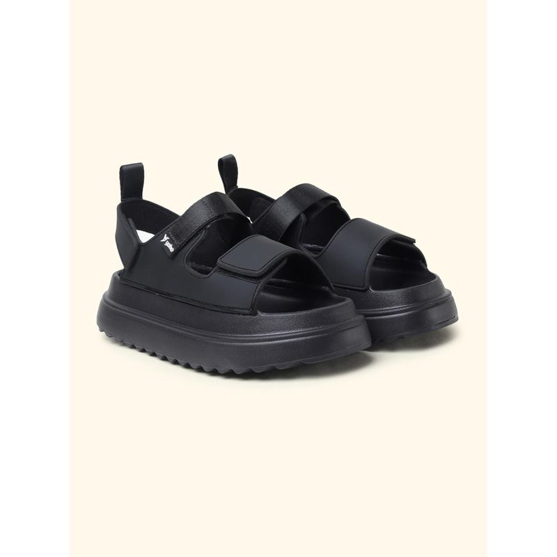 Yoho Women Wanderz 003 Black Sandals (UK 6)