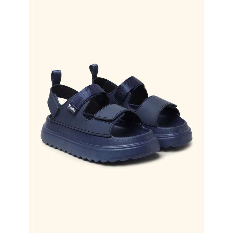 Yoho Women Wanderz 003 Navy Blue Sandals (UK 6)