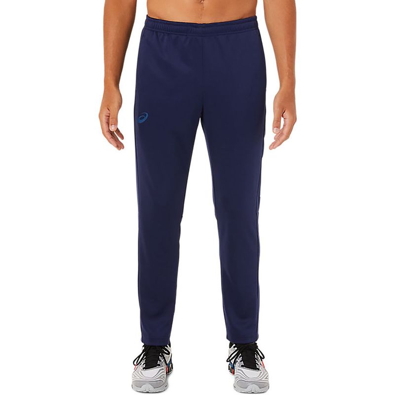 Asics M Ca Knit Blue Men Gym & Training Trackpants (S)