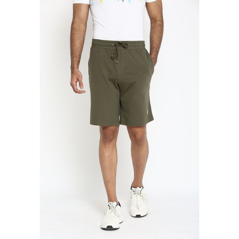 Muvazo Dapper Shorts Green (S)