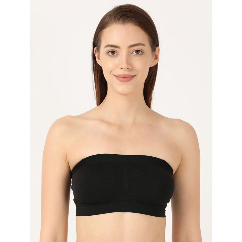 Buy Jockey 1545 Wirefree Padded Nylon Elastane Full Coverage Bandeau