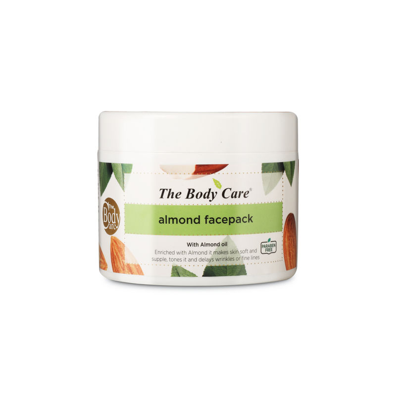 The Body Care Almond Face Pack