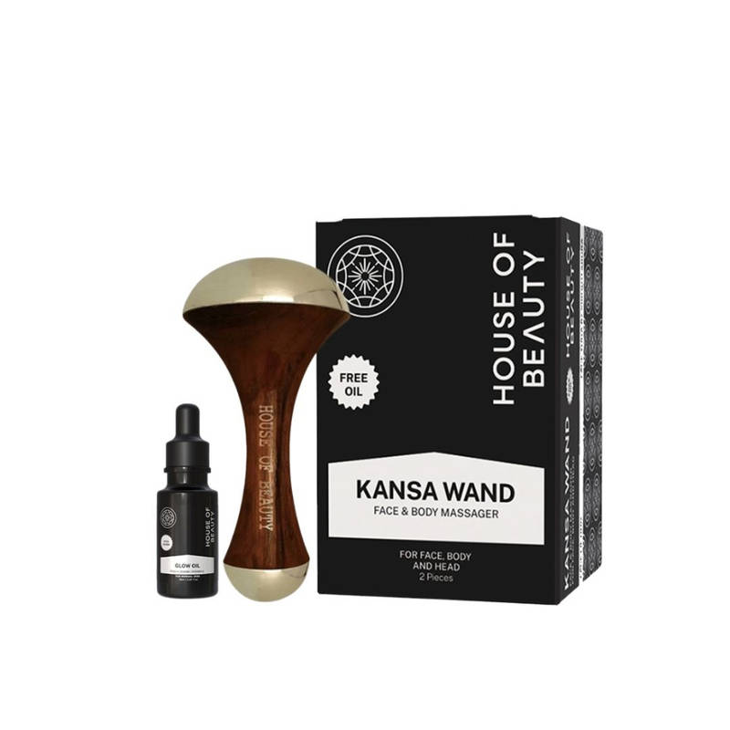 House of Beauty Kansa Wand