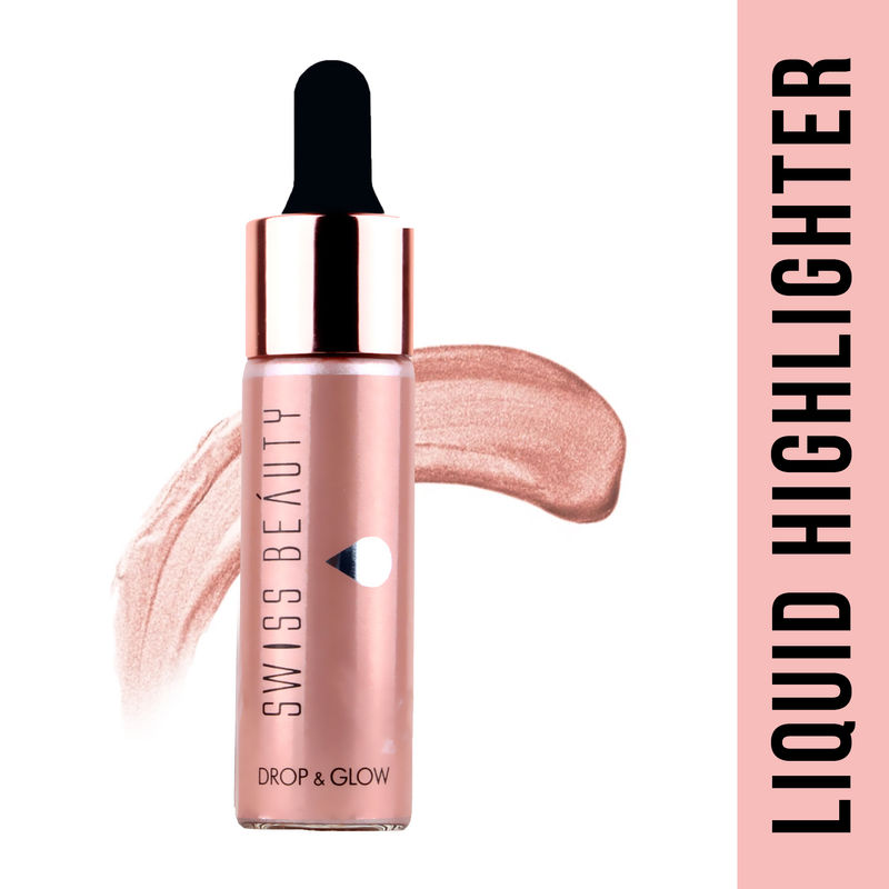 Swiss Beauty Drop and Glow Liquid Highlighter - 01 Light Pink