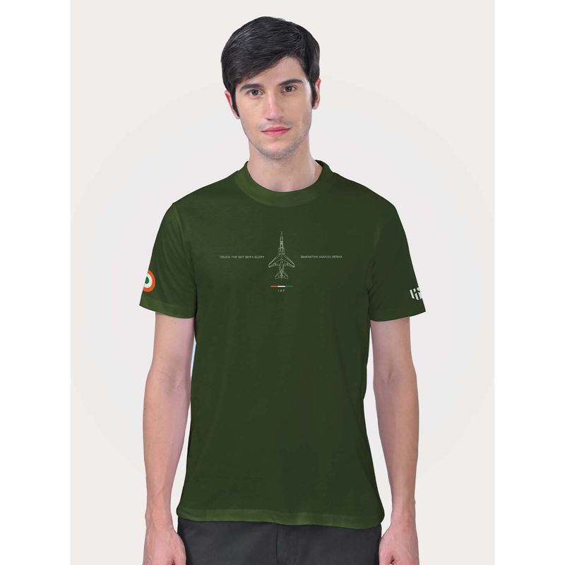 Aero Armour Army Prestige Olive T-Shirt (S)