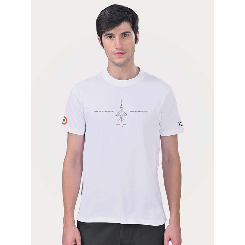 Aero Armour Army Prestige White T-Shirt (S)