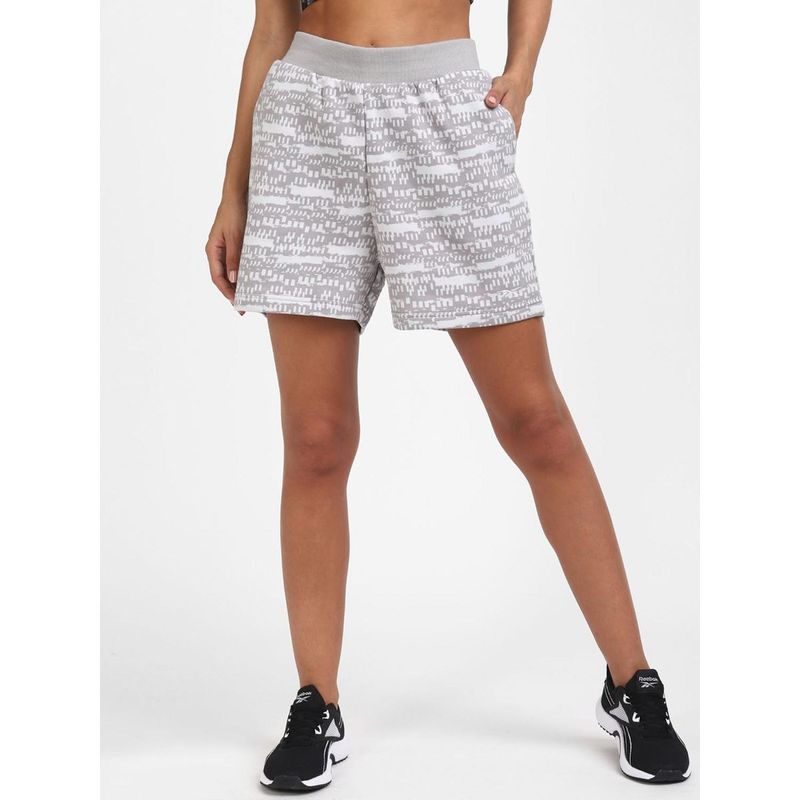 Reebok Myt Material Short Grey Training Shorts (XS)