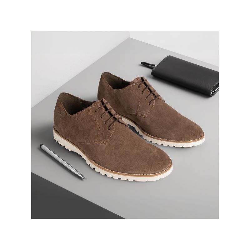 Ruosh The Otes Men Light Brown Casual Derbies (EURO 40)