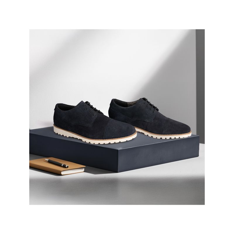 Ruosh The Otes Men Blue Casual Derbies (EURO 40)