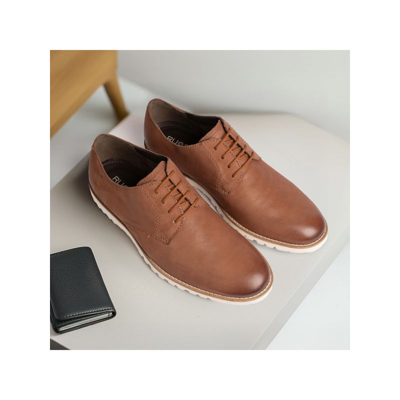 Ruosh The Otes Men Light Brown Casual Derbies (EURO 40)