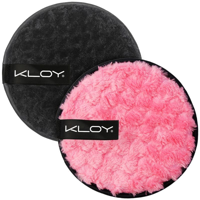 KLOY Reusable Multipurpose Makeup Removal Facial Cleansing Pads (Pack Of 2)