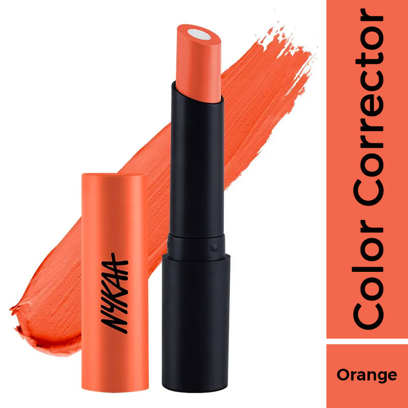 Nykaa InstaBlur Color Corrector Stick - Orange