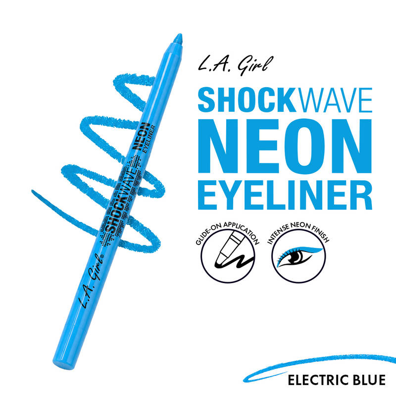 L.A. Girl Shockwave Neon Eyeliner - Electric