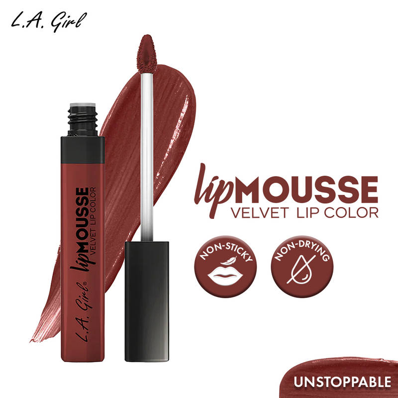 L.A. Girl Lip Mousse - Unstoppable