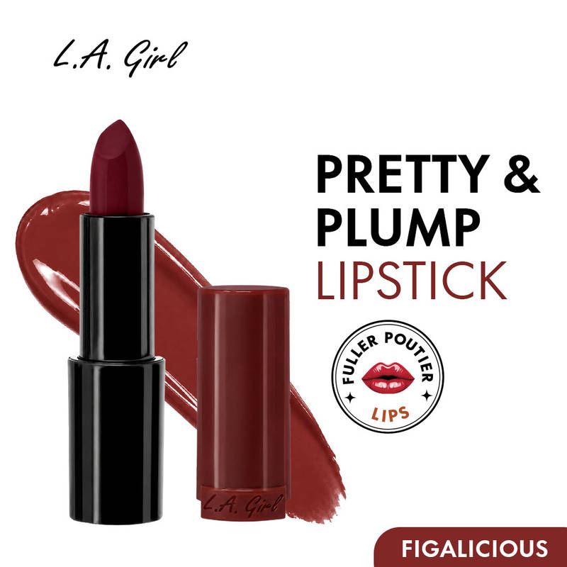 L.A. Girl Pretty & Plump Lipstick - Figalicious