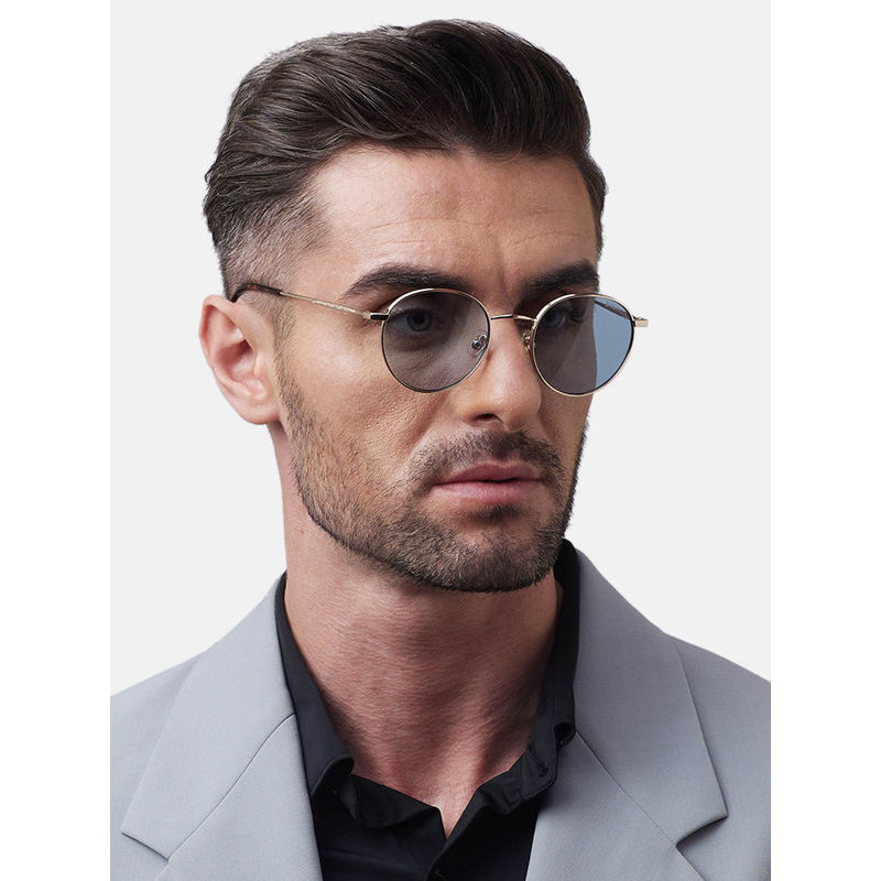 yama77naiso Buy Shisen Fox Yamato Light Gold - Light Blue Gradient Blue Lens