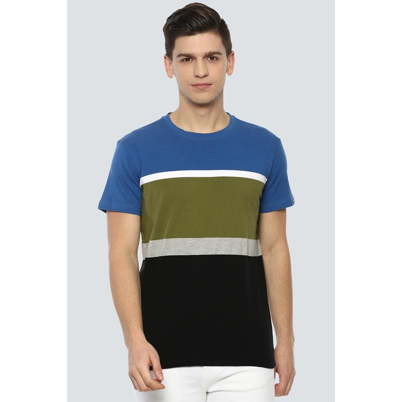 Louis Philippe Multicoloured T-shirt (S)
