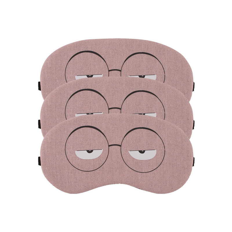 Visual Echoes Light & Comfortable Soft Cotton Cooling Gel Inserts Eye