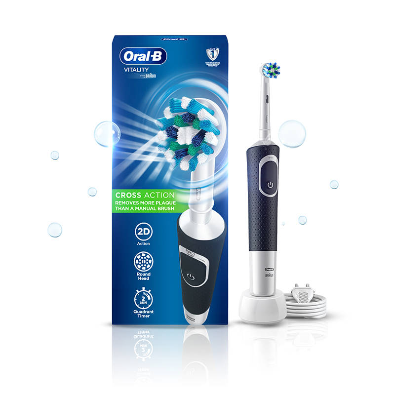 Buy Oral-B Vitality 100 Cross Action Electric Rechargeable Toothbrush ...