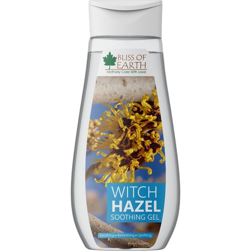 Buy Bliss Of Earth Witch Hazel Soothing Gel Online