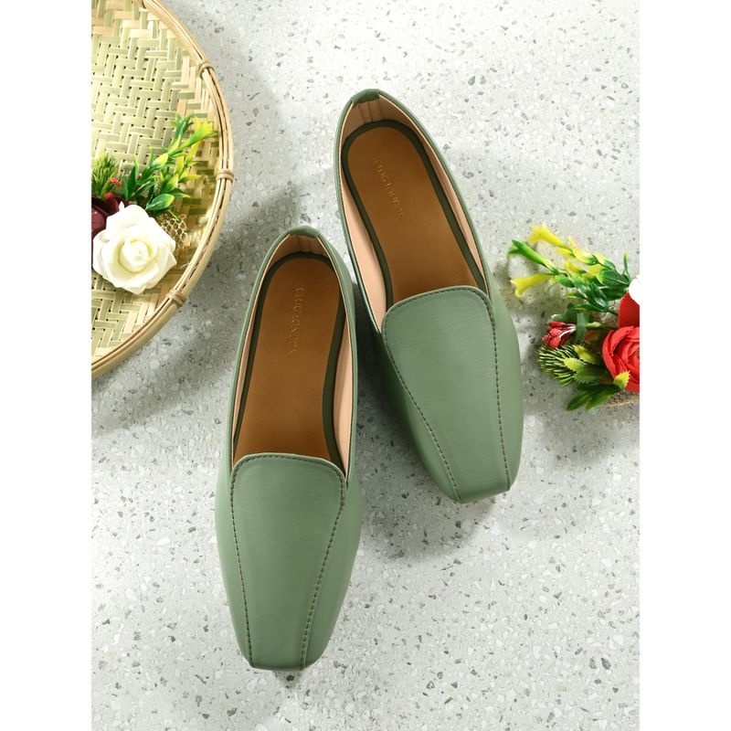 CLOG LONDON Green Comfortable Pumps (EURO 36)