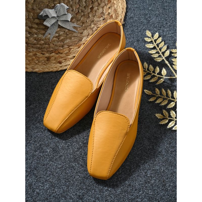 CLOG LONDON Yellow Comfortable Pumps (EURO 38)