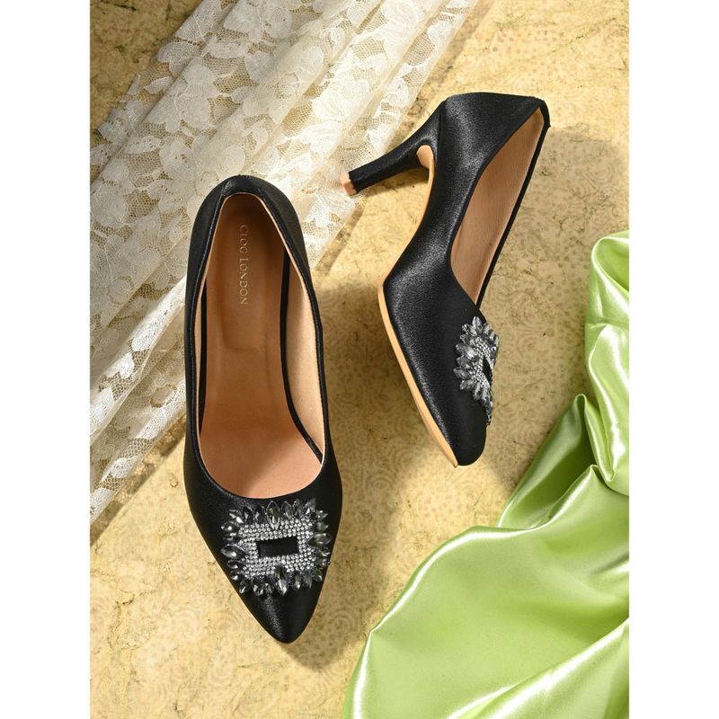 CLOG LONDON Black Comfortable Pumps (EURO 36)