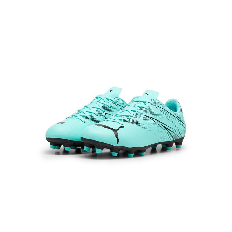 Puma ATTACANTO FG/AG Electric Peppermint Football Shoes (UK 7)