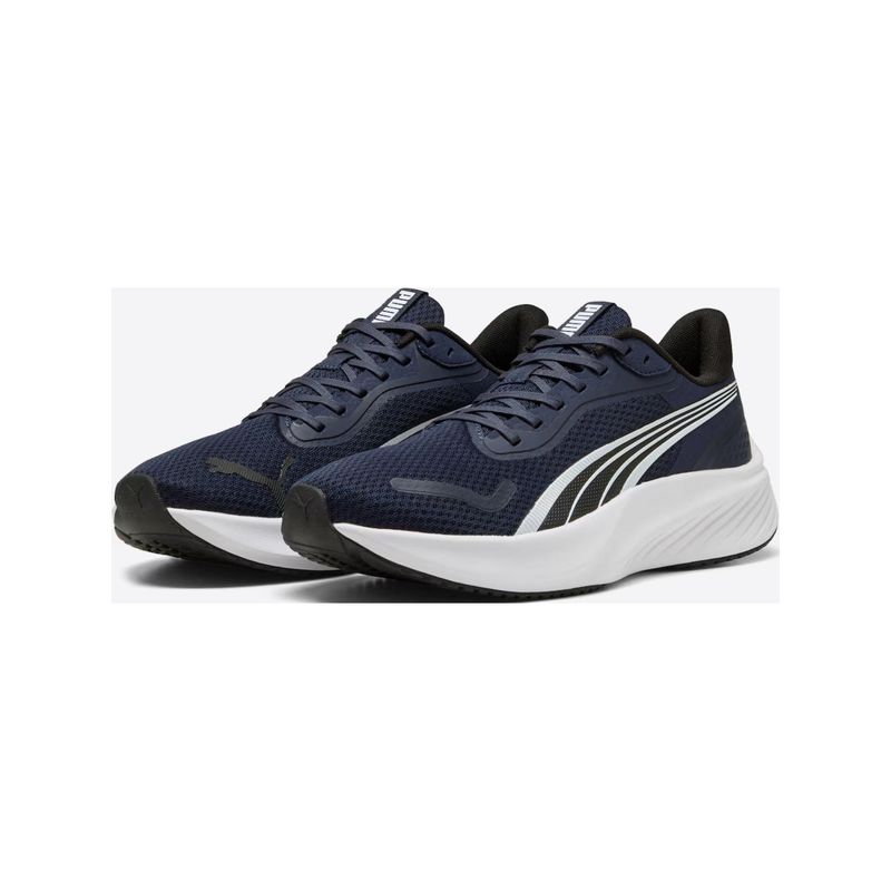 Puma Pounce Lite Res Puma Navy Blue Running Shoes (UK 9)