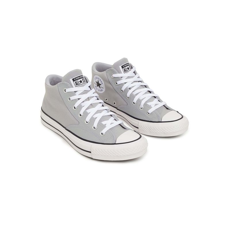 Converse Unisex Grey Chuck Taylor All Star Sneakers (US 4)