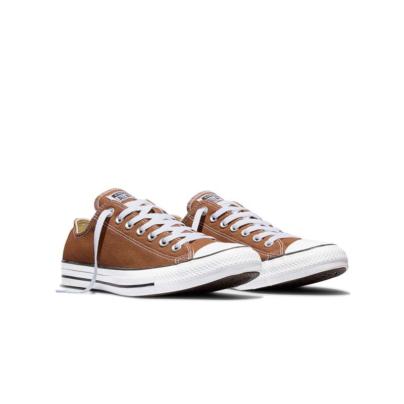 Converse Unisex Chuck Taylor All Star Low top Sneakers - Brown (US 4)
