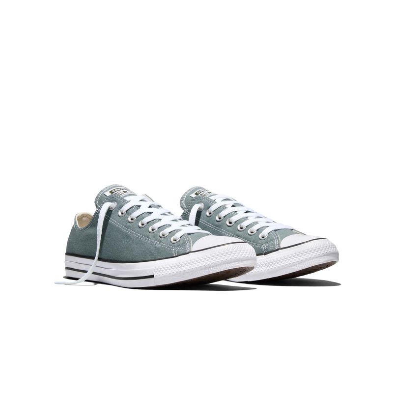 Converse Unisex Chuck Taylor All Star Low top Sneakers - Grey (US 10)