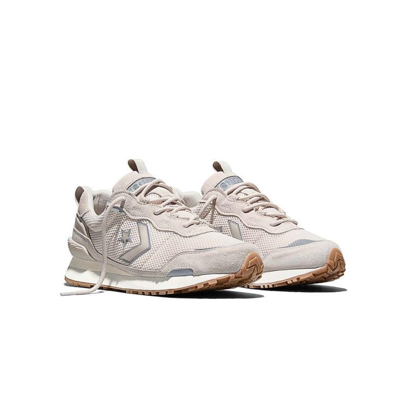 Converse Unisex Omega Trainer Hike Low top Sneakers - Beige (UK 6)