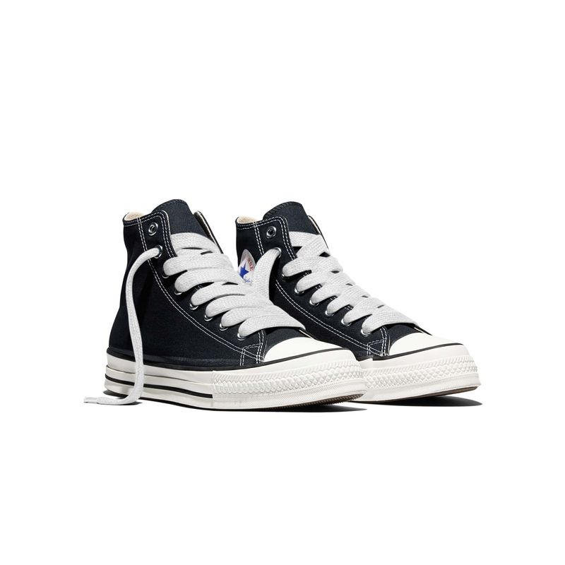 Converse Unisex Black Chuck Taylor All Star Sneaker (US 8)