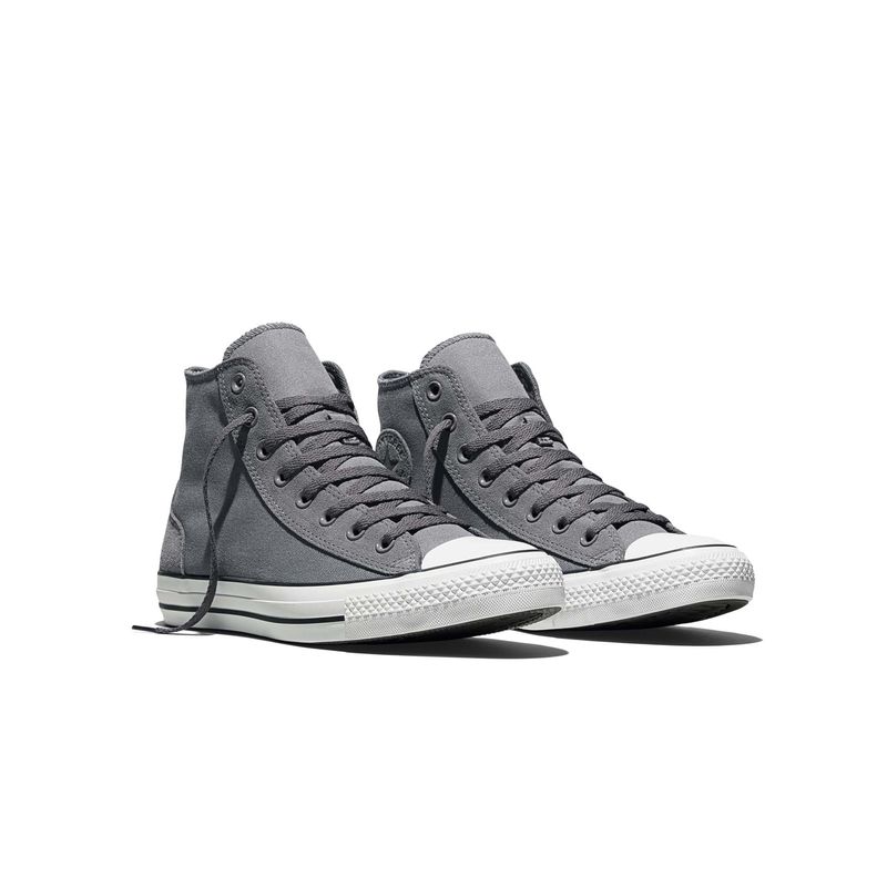 Converse Unisex Chuck Taylor All Star Canvas & Suede High Top Sneakers (US 8)