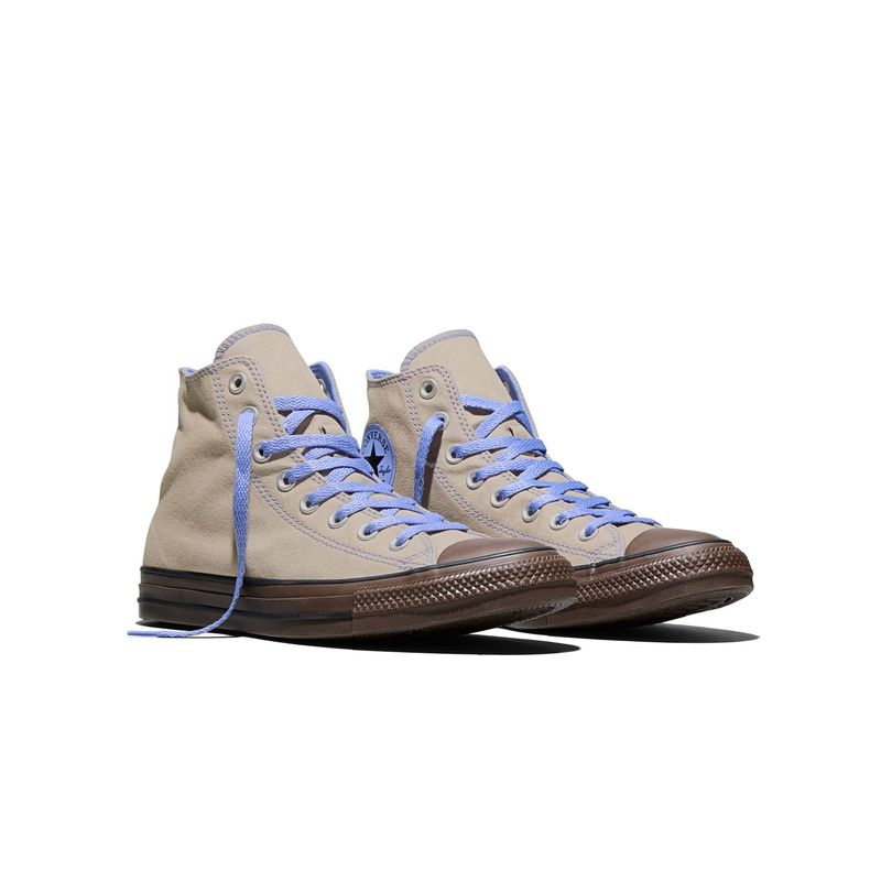 Converse Unisex Beige Chuck Taylor Sneakers (US 9)
