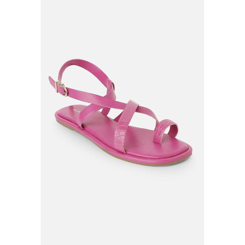 Allen Solly Women Pink Sandals (UK 6)
