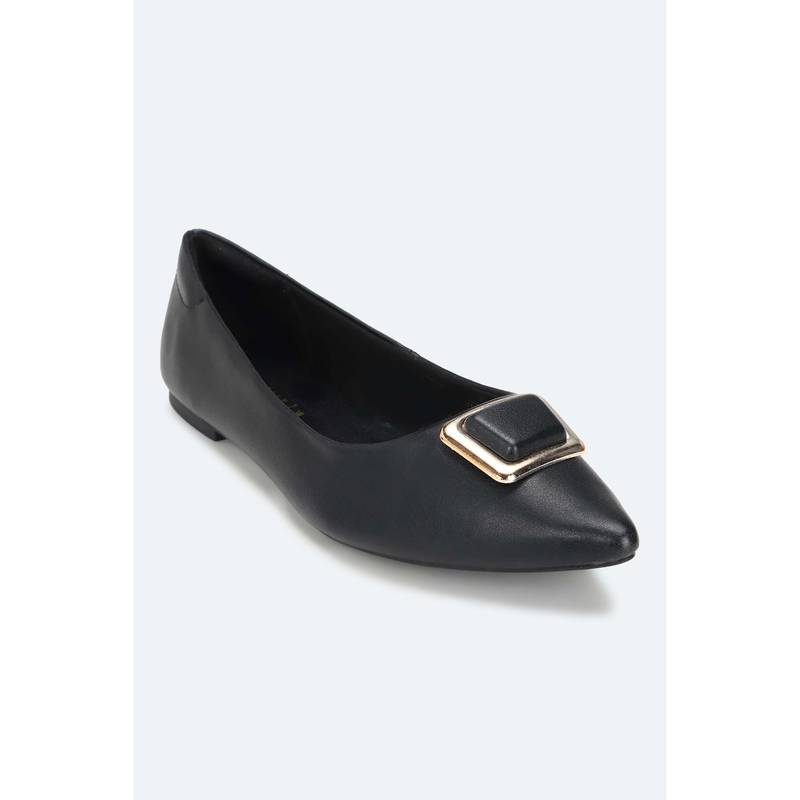 Allen Solly Women Black Casual Ballerina (UK 3)