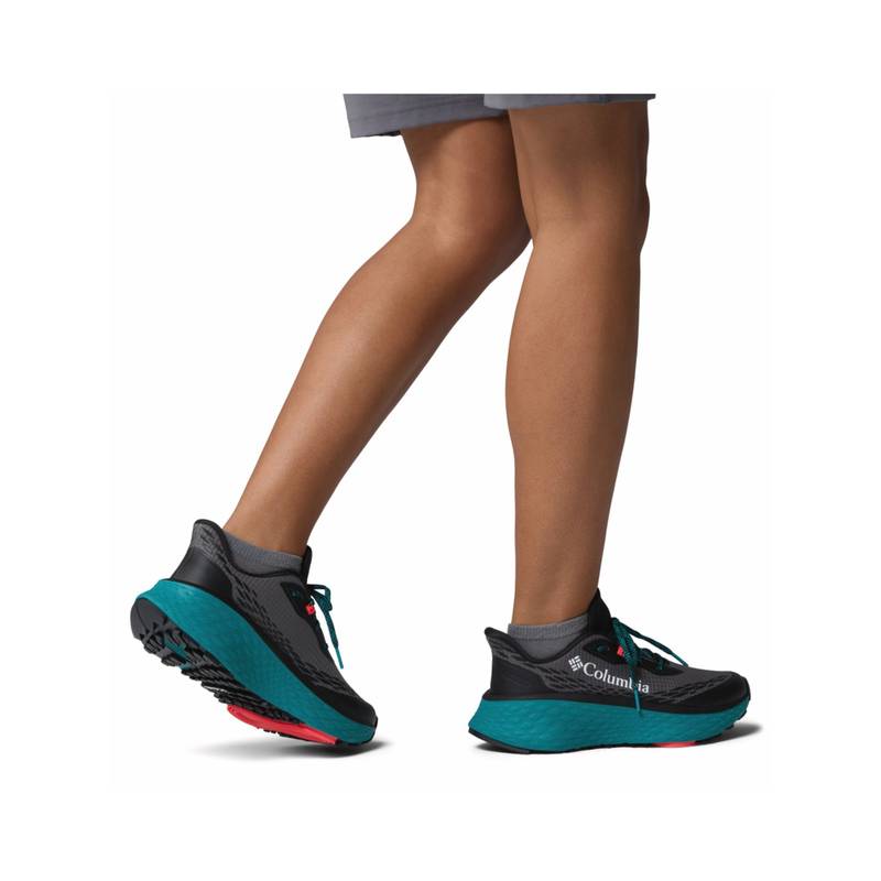 Columbia Women Grey Omni-Max Konos Trillium ATR Trail Running Shoes (UK 8)