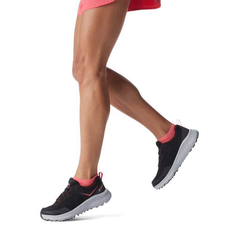 Columbia Women Black Omni-Max Vertisol Trail Running Shoes (UK 5)