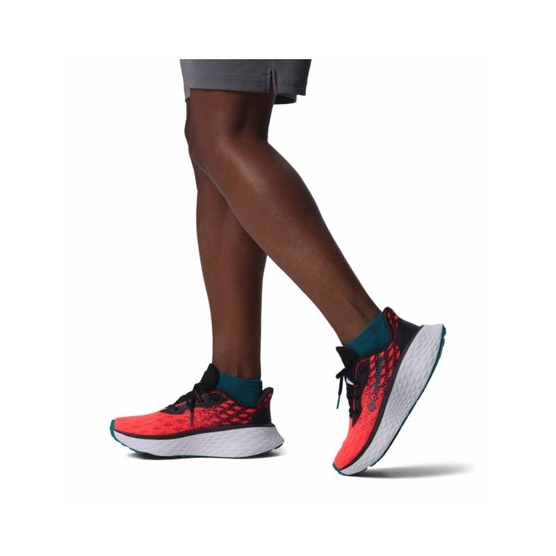 Columbia Women Red Omni-Max Konos Elevate Trail Running Shoes (UK 8)