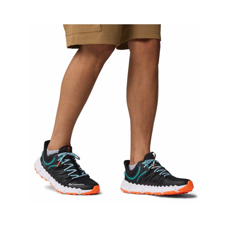 Columbia Men Black Voyager Flx Pct Trail Running Shoes (UK-9)