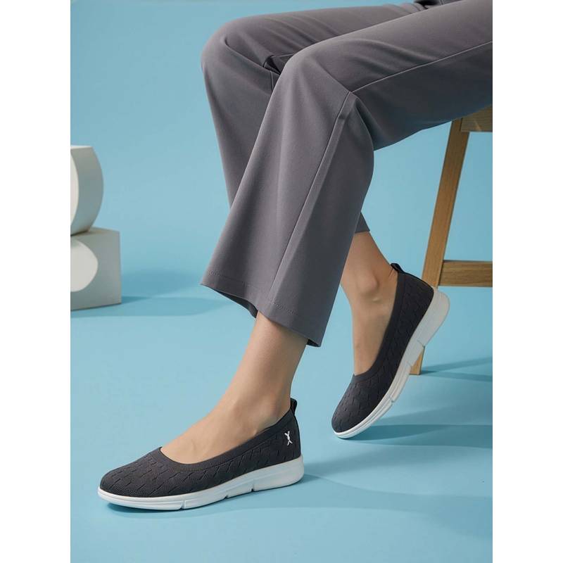 Carlton London Women Grey Sneakers (EURO 38)