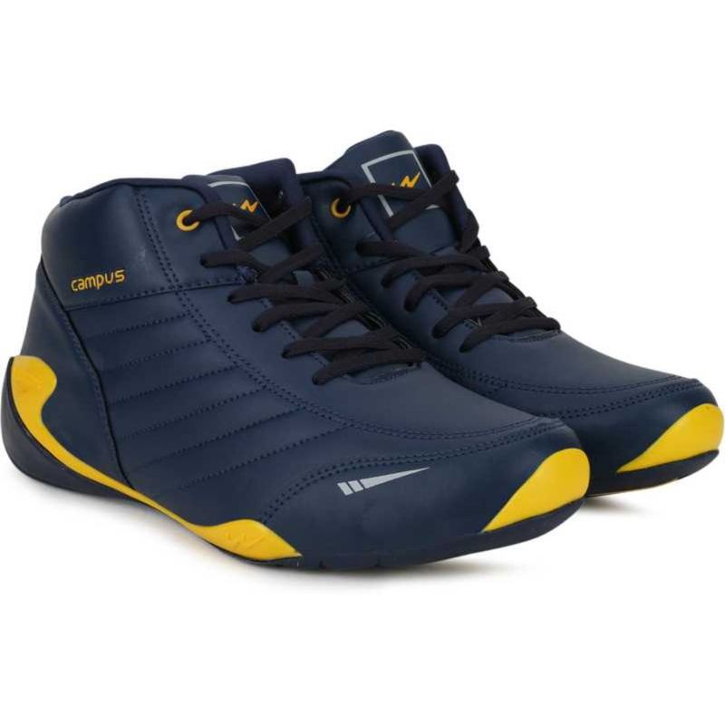 Campus Everest Navy Blue Running Shoes - Uk 9