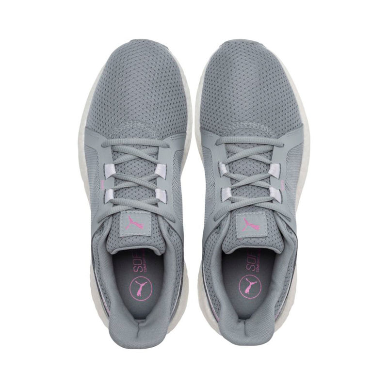 Puma Mega Turbo 2 Women's Grey Sneakers - 6