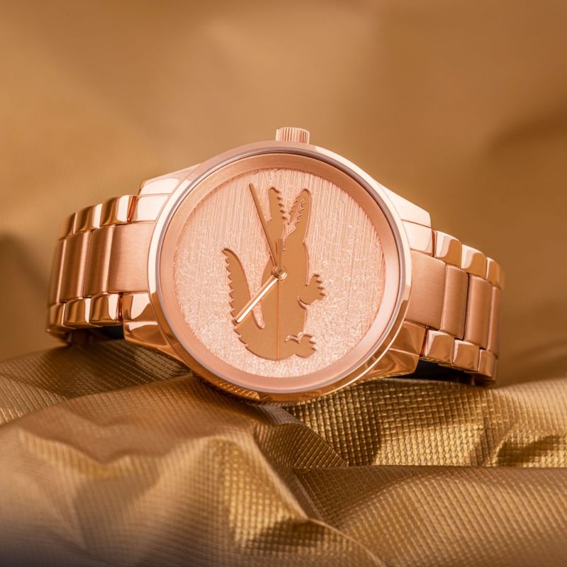 Lacoste victoria watch hot sale rose gold