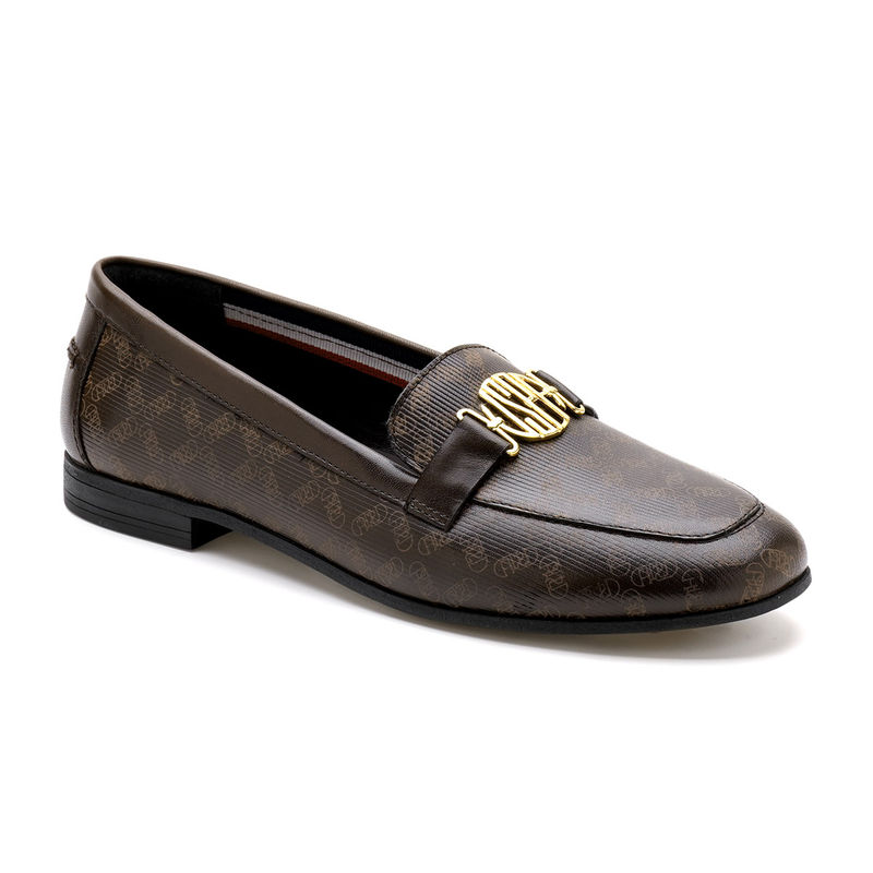 U.S. POLO ASSN. Womens Amber Loafers (UK 4)