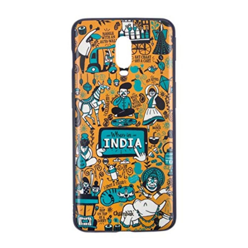 Chumbak When In India Oneplus 6t Case Buy Chumbak When In India