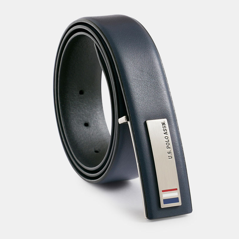 U.S. POLO ASSN. Pisa Men Navy Belt (36)