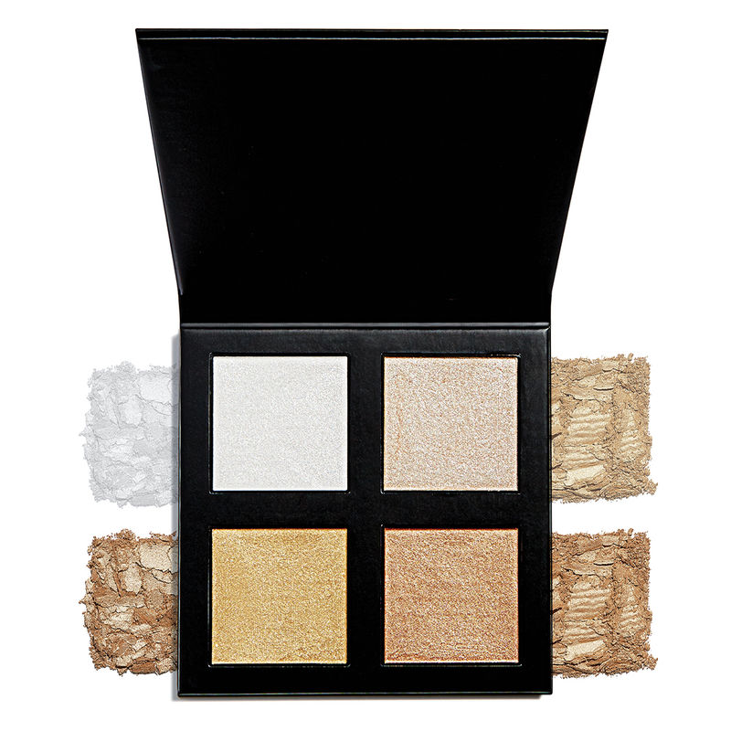 Revolution Pro 4K Highlighter Palette - Gold